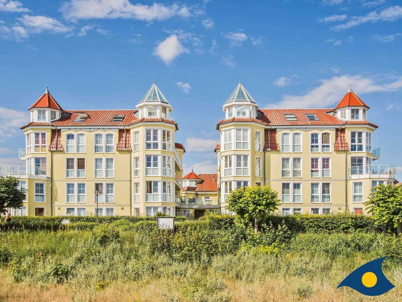 Duenen-Residenz A 20 Apartment Heringsdorf  Exterior photo